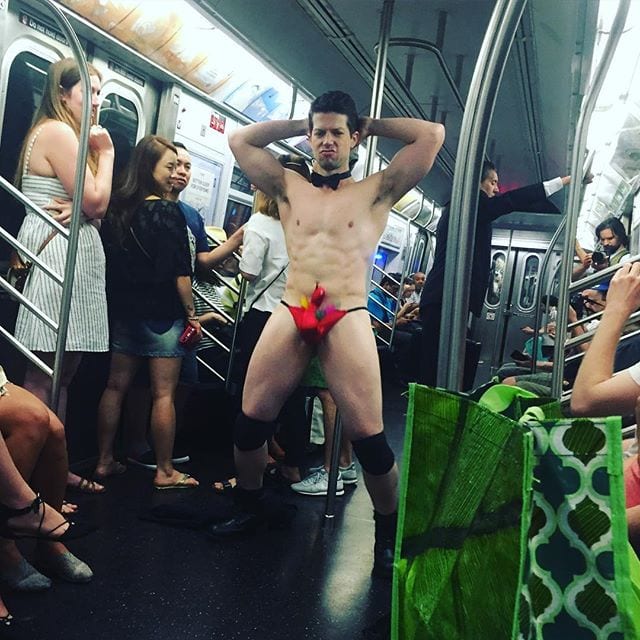 subway stripper
