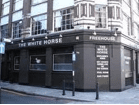 White horse strip pub
