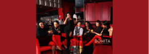 Women's lap dancing club