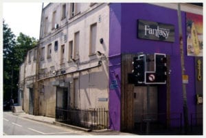 lap-dancing club